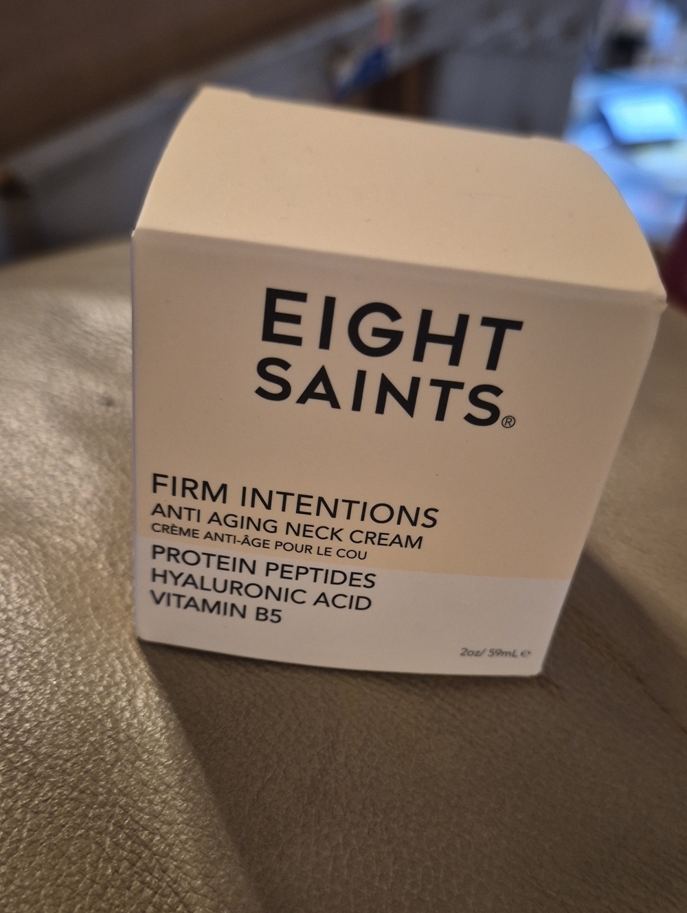 Eight Saints Firm Intentions Anti-Aging Neck Cream - Nwt